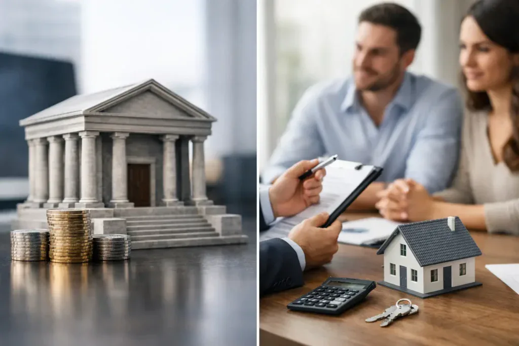 Compare Banks vs Mortgage Brokers